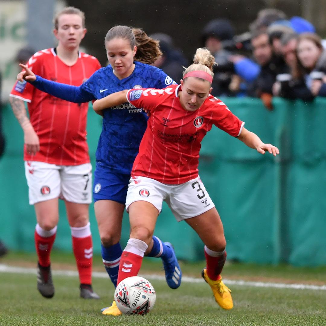 Charlton and Chelsea 